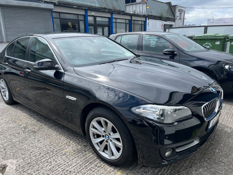 BMW 5 Series 2.0 SE 520d Saloon Diesel Automatic RWD (190bhp)