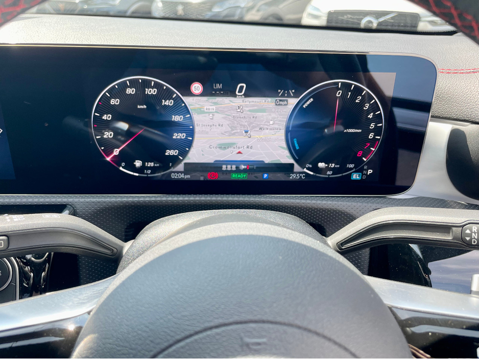 2025 Mercedes-Benz CLA Class 1.3L Petrol Plug-in Hybrid For Sale Images