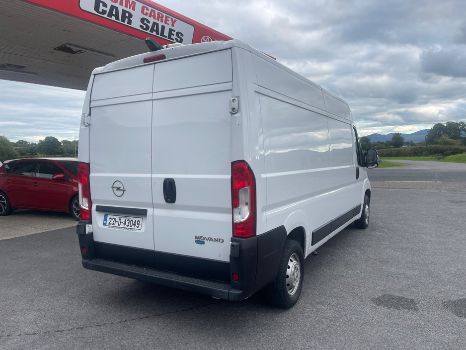 2023 Opel Movano 2.2L Diesel For Sale Images