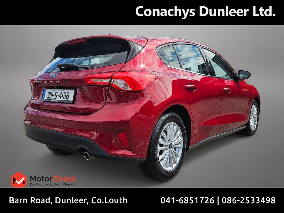 2020 Ford Focus 1L Petrol For Sale Images