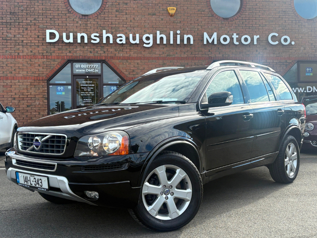 2014 VOLVO XC90 2.4 Dsl D4 (163HP) SE 7 Seater Auto