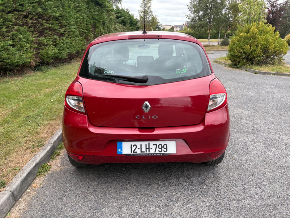 2012 Renault Clio 1.1L Bio gas For Sale Images