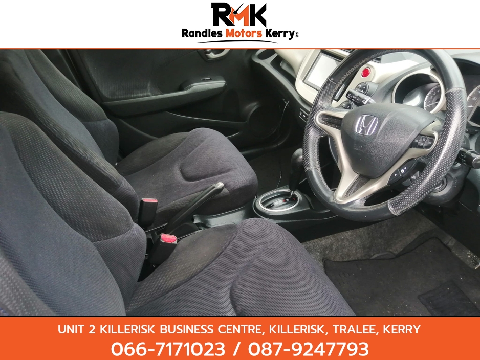 2013 Honda Fit 1.3L Petrol Hybrid For Sale Images