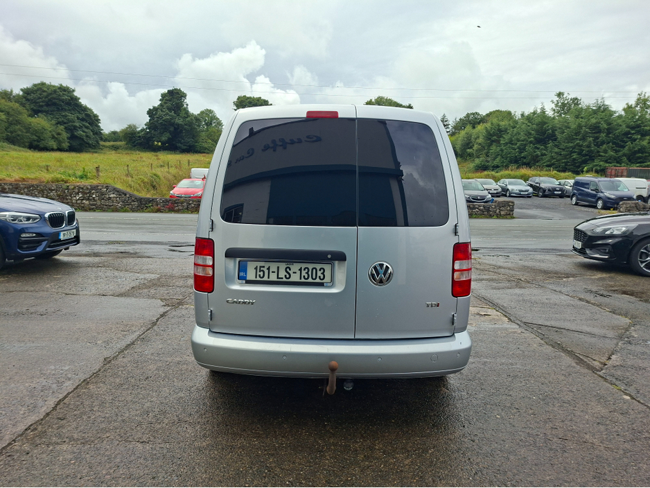 2015 Volkswagen Caddy 1.6L Diesel For Sale Images