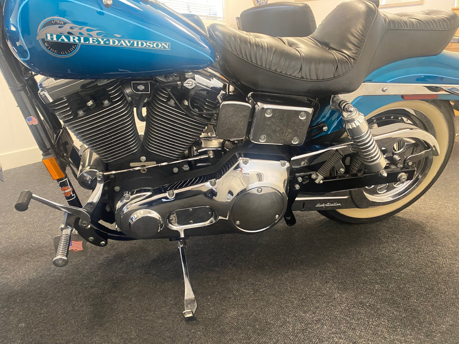 1994 Harley-Davidson FXDWG Dyna Wide Glide 1.3L Petrol For Sale Images