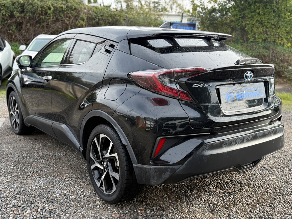 2018 Toyota C-HR 1.8L Petrol Hybrid For Sale Images