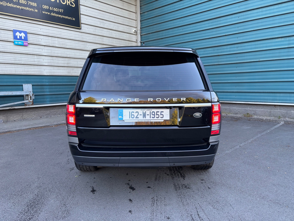 2016 Land Rover Range Rover 4.5L Diesel For Sale Images