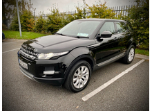Land Rover Range Rover Evoque 2.2 Pure Tech SUV Diesel Manual (150bhp)