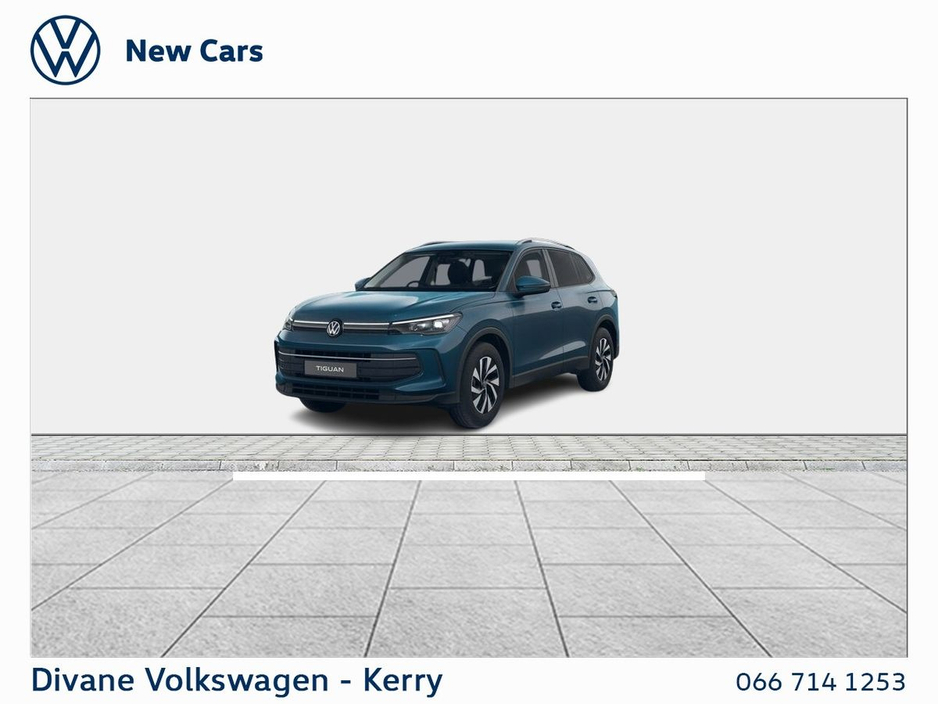 Used Volkswagen Tiguan 2026 in Offaly