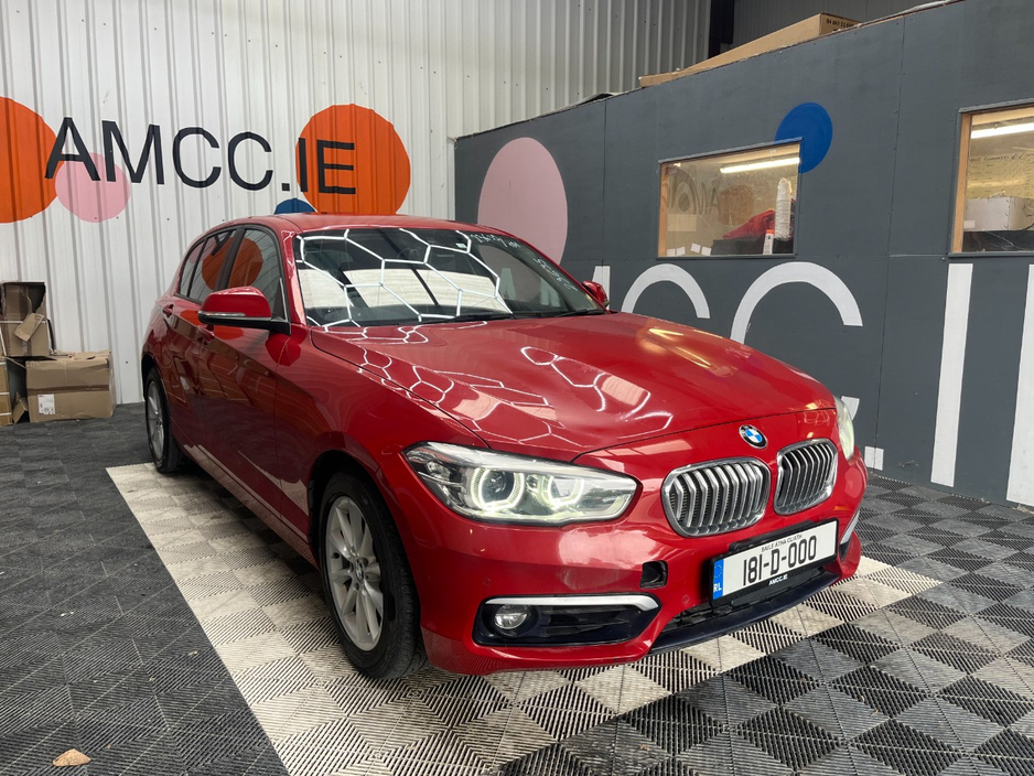 Used BMW 1 Series 2018 in Dublin