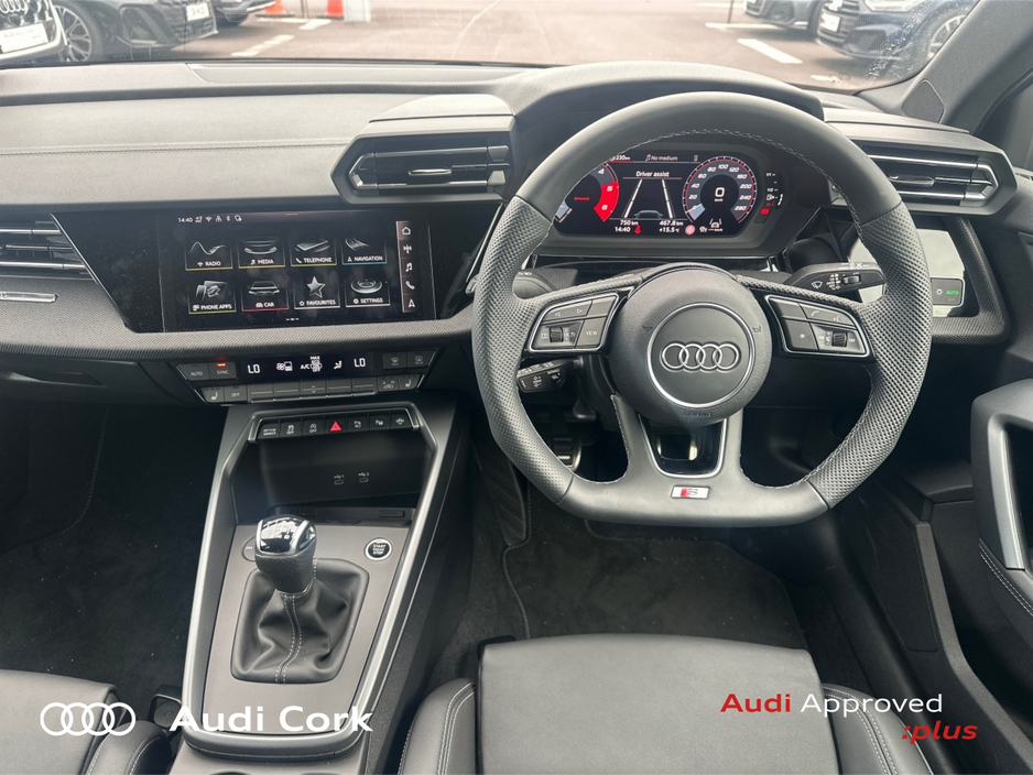Audi A3 SPORTBACK 30TDI 115BHP S-LINE — thumbnail 19