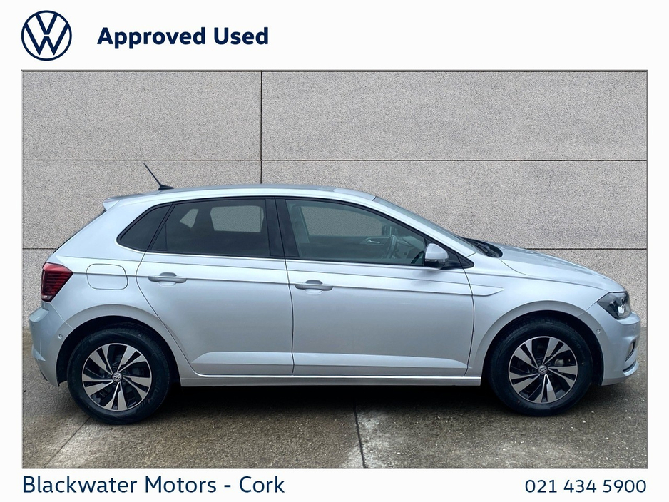 Volkswagen Polo 1.0TSI 95BHP 5DR COMFORTLINE AUTOMATIC — thumbnail 5
