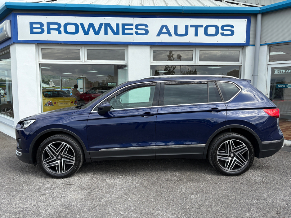 2020 SEAT Tarraco 2.0L Diesel For Sale Images