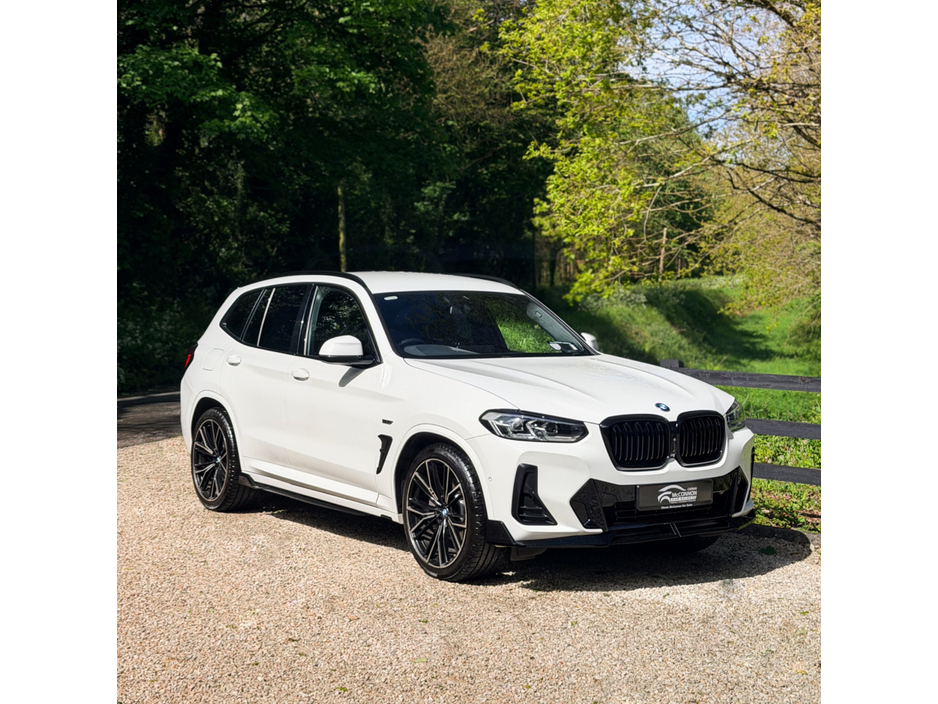 Used BMW X3 2021 in Monaghan