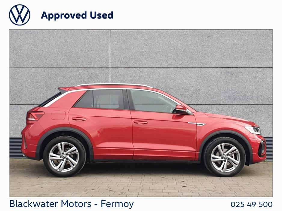 Volkswagen T-Roc 1.0TSI 110BHP R-LINE WITH REAR VIEW CAMERA — thumbnail 11