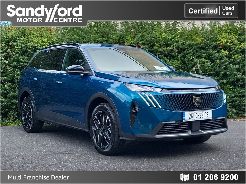 Peugeot 5008 1.2 MHEV 145bhp E-DCS6 Allure