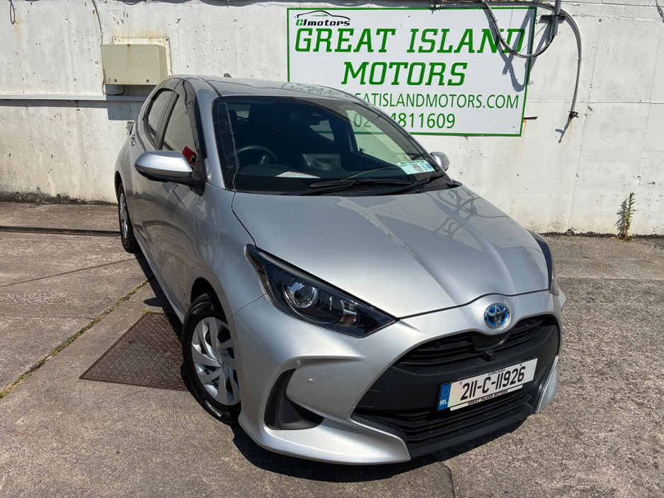 Used Toyota Yaris 2021 in Cork