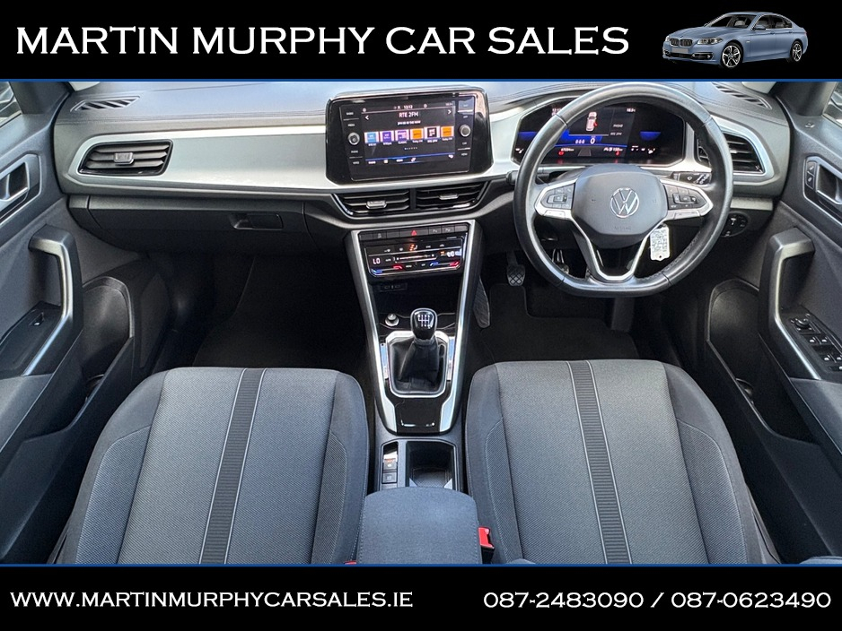 2022 Volkswagen T-Roc 1L Petrol For Sale Images