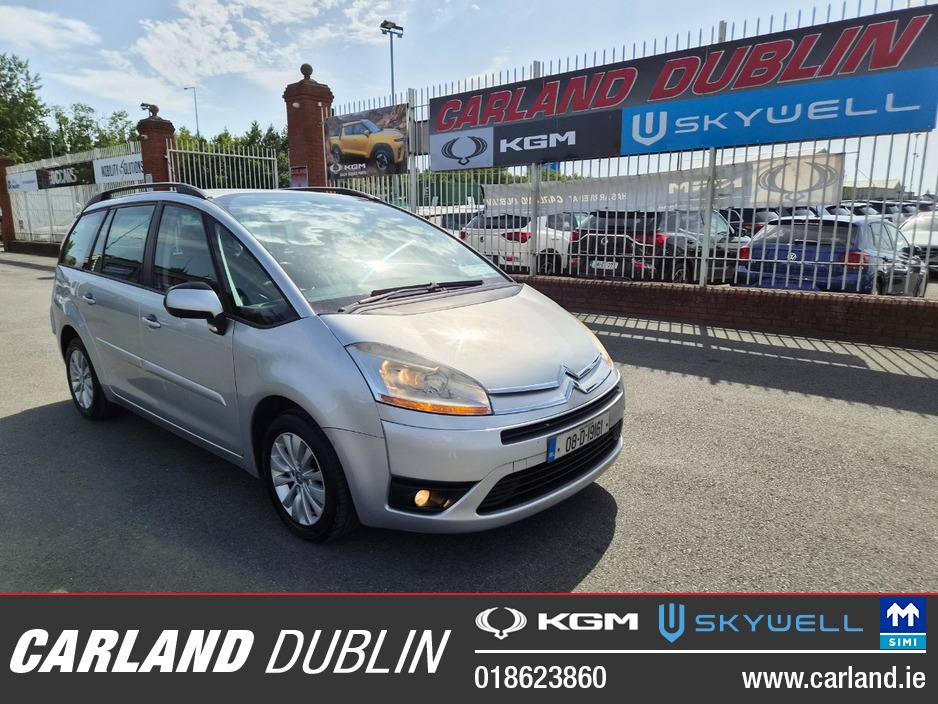 Used Citroen C4 Picasso 2008 in Dublin