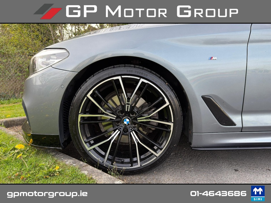 BMW 5 Series 520D M SPORT M PERFORMANCE  *1 YEAR WARRANTY* — thumbnail 15