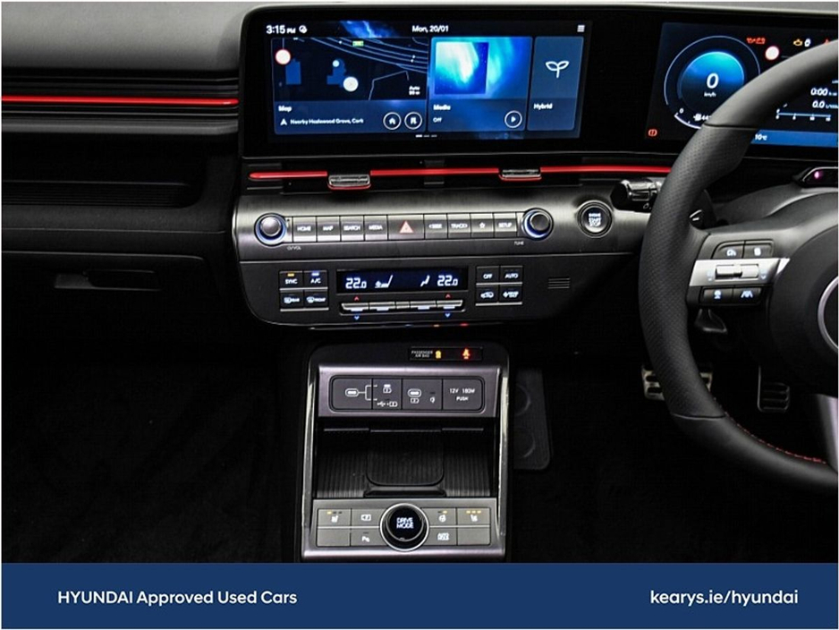 Hyundai Kona HEV N Line Order Your 262 Today! — thumbnail 25