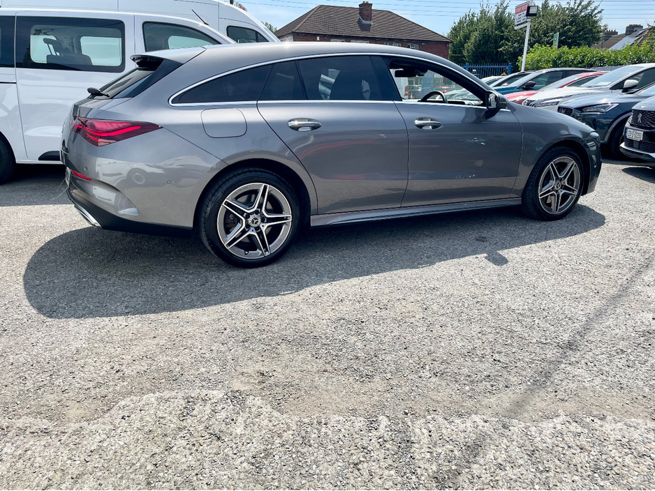 2025 Mercedes-Benz CLA Class 1.3L Petrol Plug-in Hybrid For Sale Images