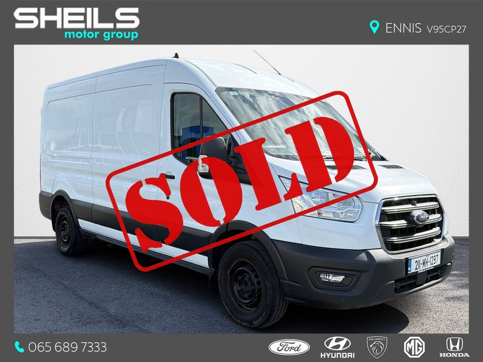 Used Ford Transit 2021 in Clare