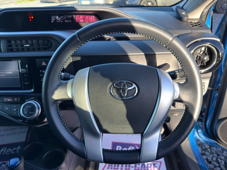2015 Toyota Aqua 1.5L Petrol Hybrid For Sale Images