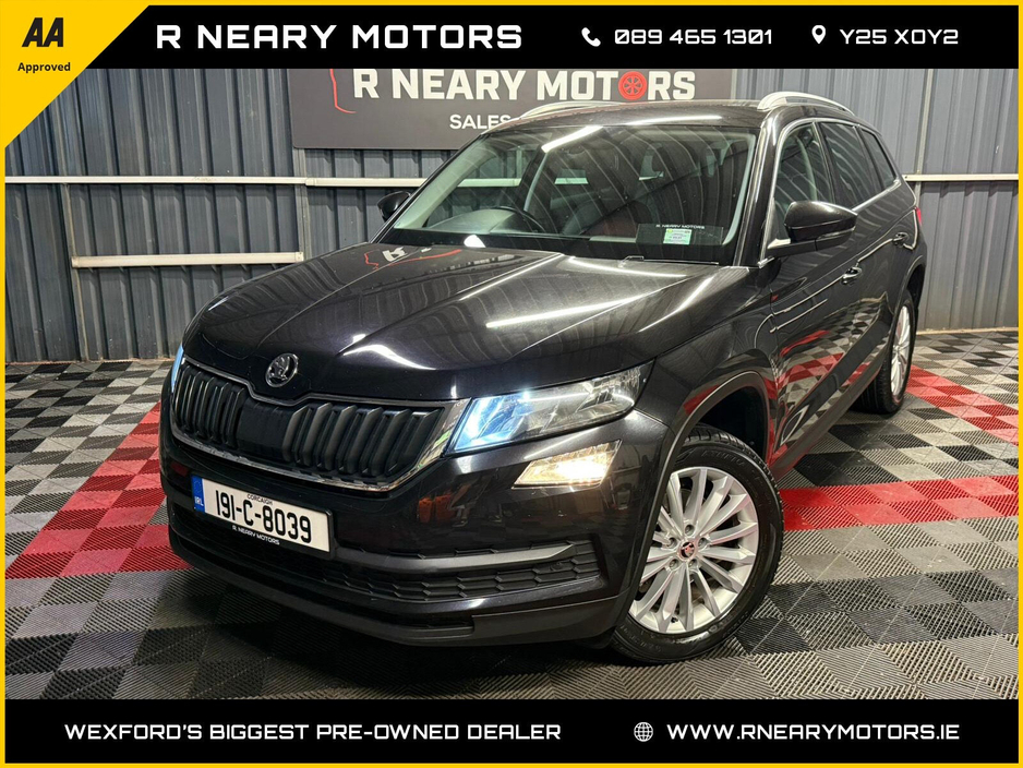 Skoda Kodiaq 2.0 TDI 150HP DSG Ambition 7 Seat