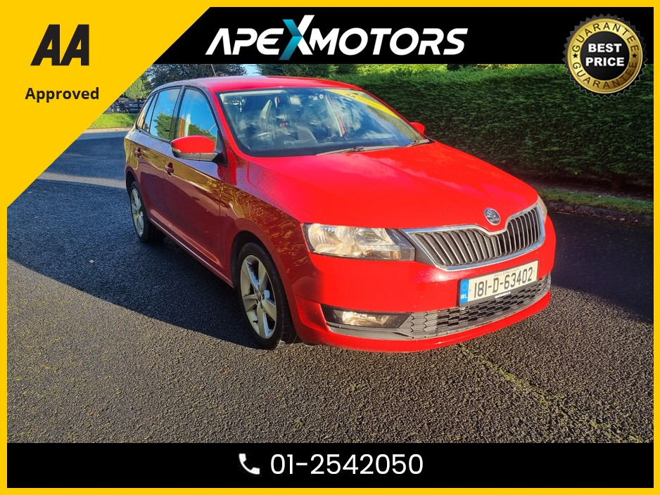 Used Skoda Rapid 2018 in Meath