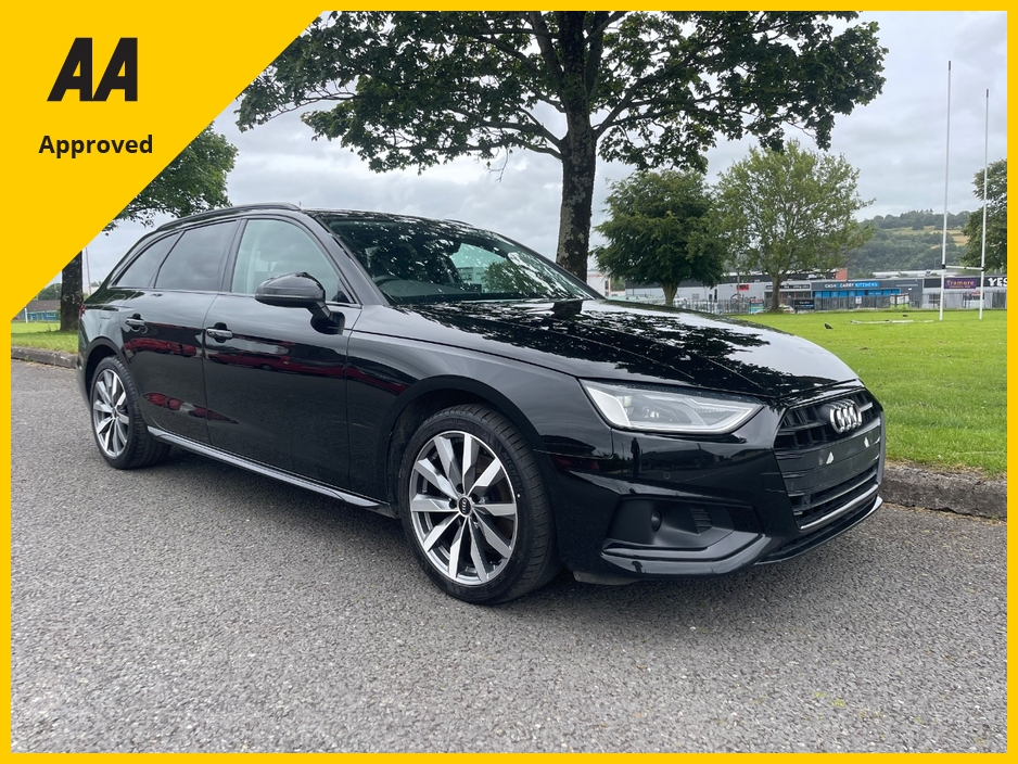 Used Audi A4 2021 in Cork