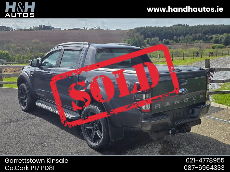 2017 Ford Ranger 3.2L Diesel For Sale Images