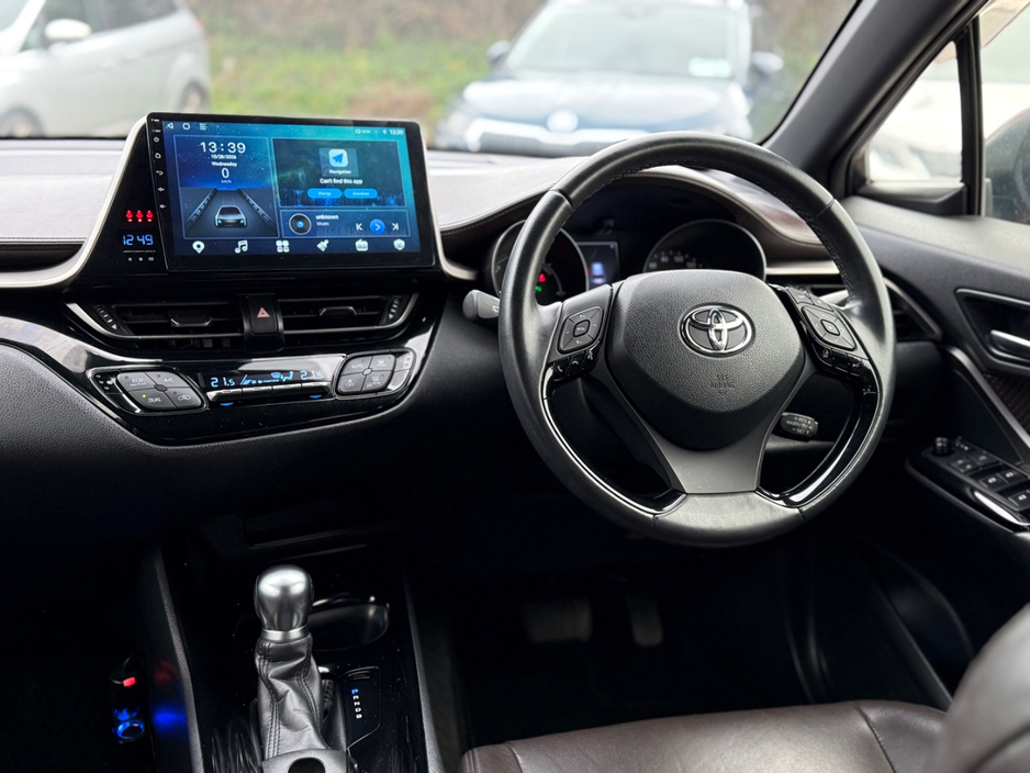 2017 Toyota C-HR 1.8L Petrol Hybrid For Sale Images