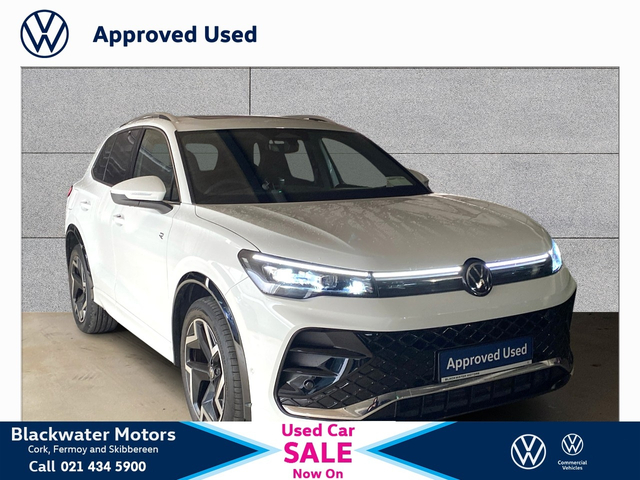 2025 VOLKSWAGEN TIGUAN 2.0TDI 150BHP R-LINE 75 AUTOMATIC *WAS €58,995 NOW €57,995*