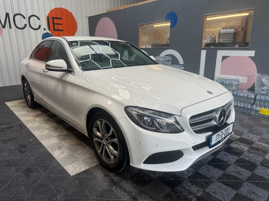 Used Mercedes-Benz C-Class 2017 in Dublin