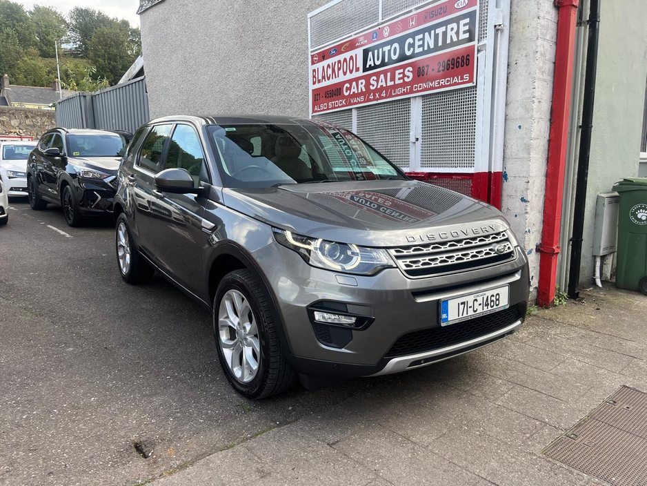 2017 Land Rover Discovery Sport 2L Diesel For Sale Images