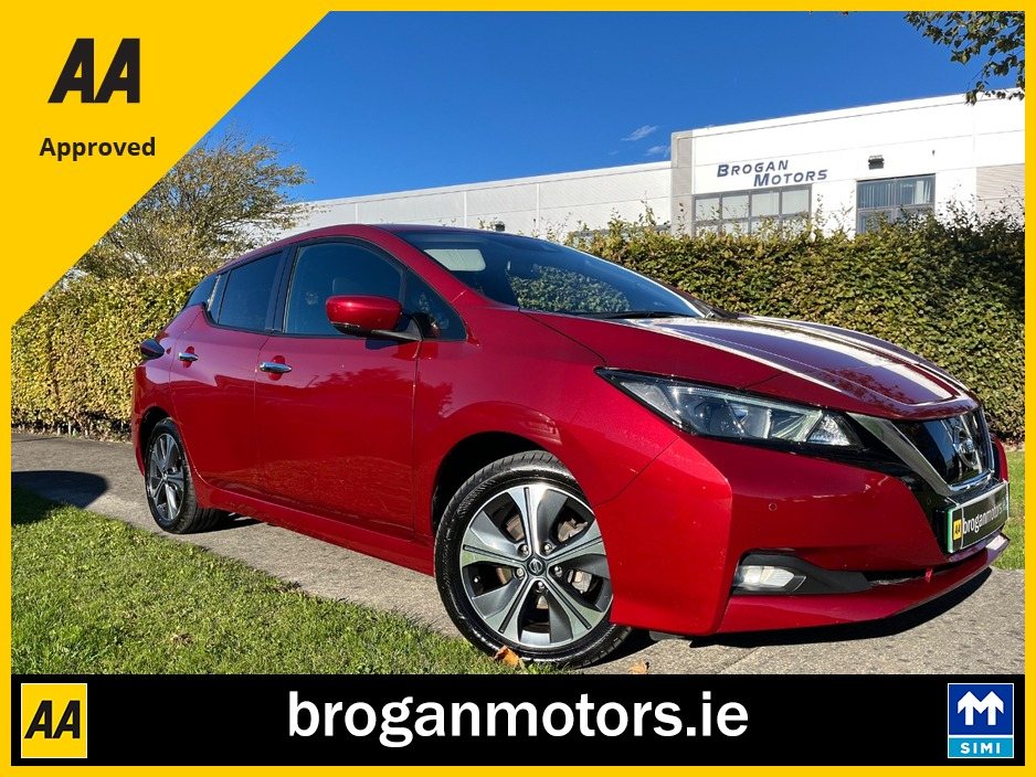 Used Nissan Leaf 2021 in Dublin