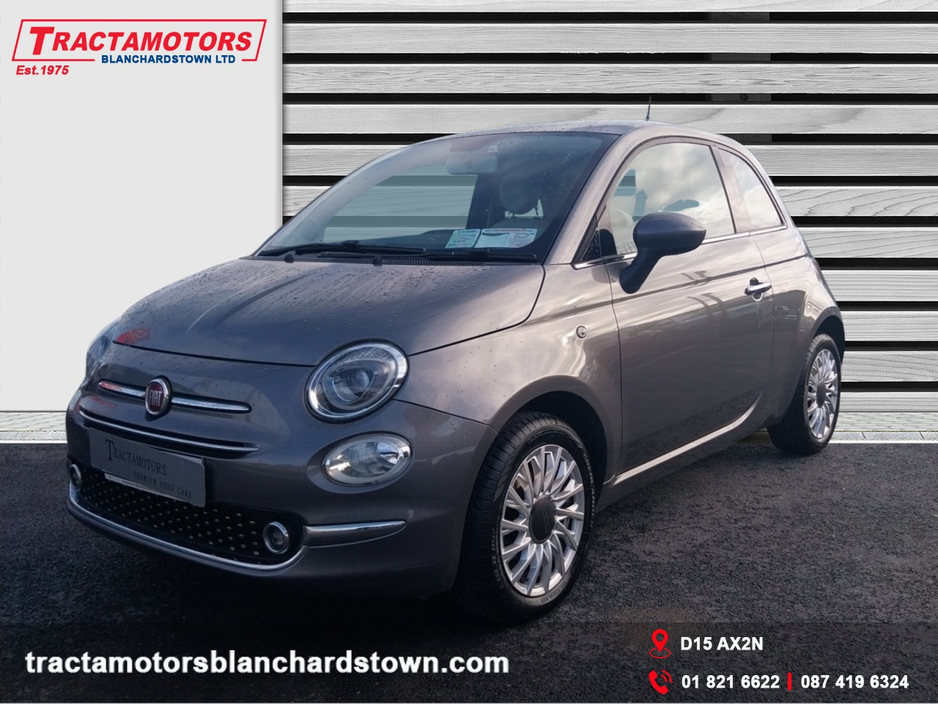 Used Fiat 500 2016 in Dublin