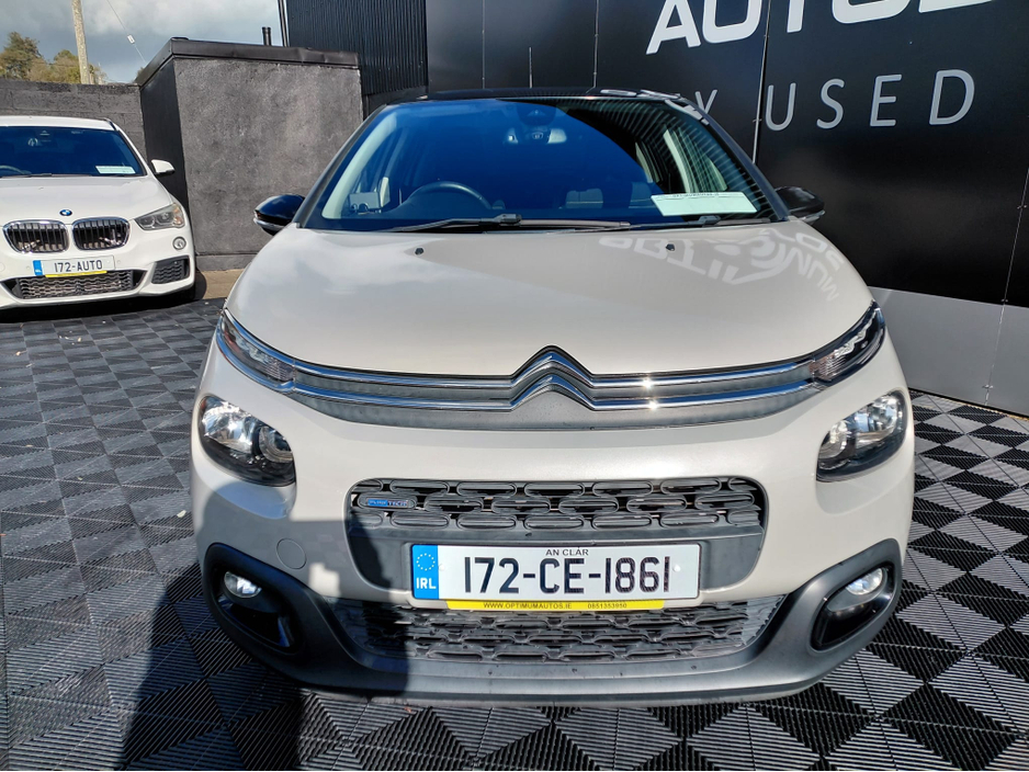 2017 Citroen C3 1.2L Petrol For Sale Images