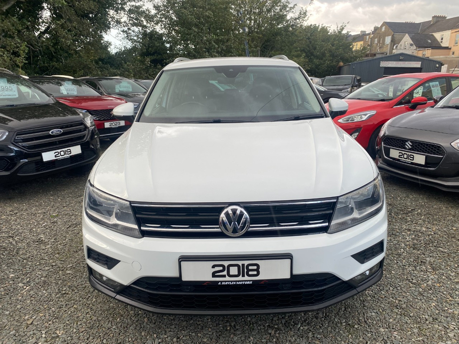 2018 Volkswagen Tiguan 2L Diesel For Sale Images