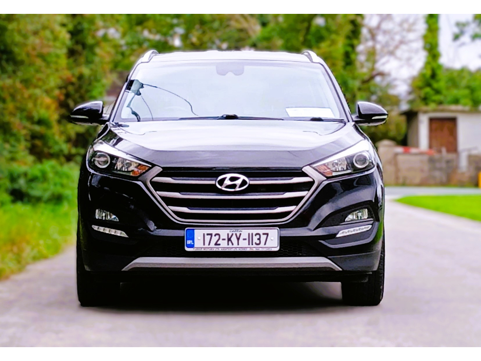 2017 Hyundai Tucson 1.7L Diesel For Sale Images