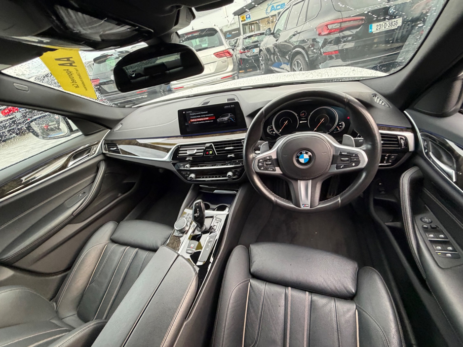 BMW 5 Series **DEPOSIT TAKEN** M-SPORT 530E - 2.0L PETROL HYBRID - AUTO - 12M WARRANTY - CAR: 2264 — thumbnail 18