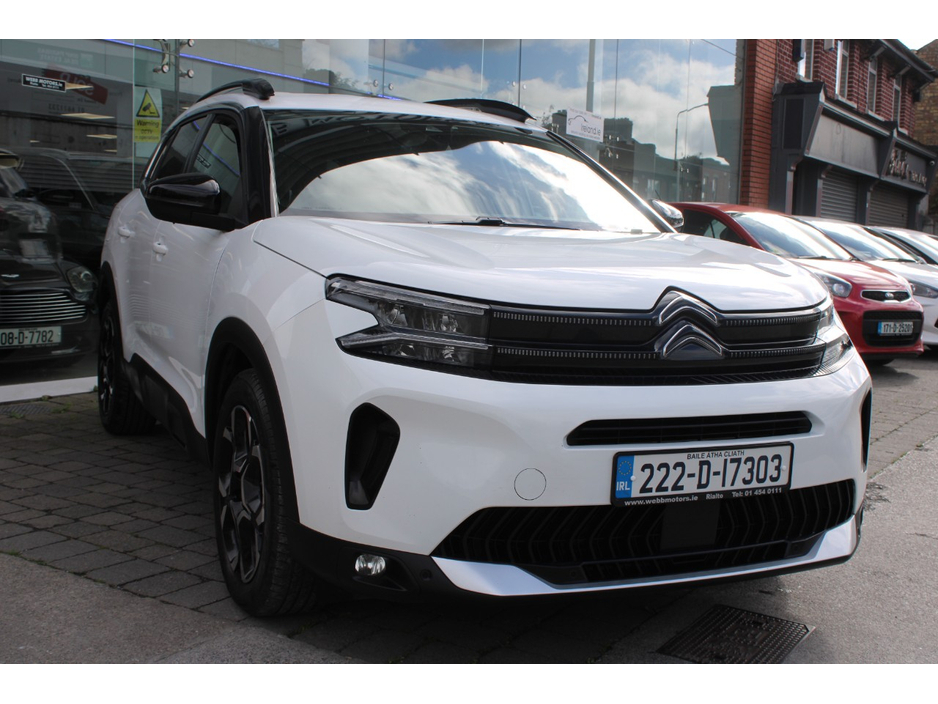 2022 Citroen C5 Aircross