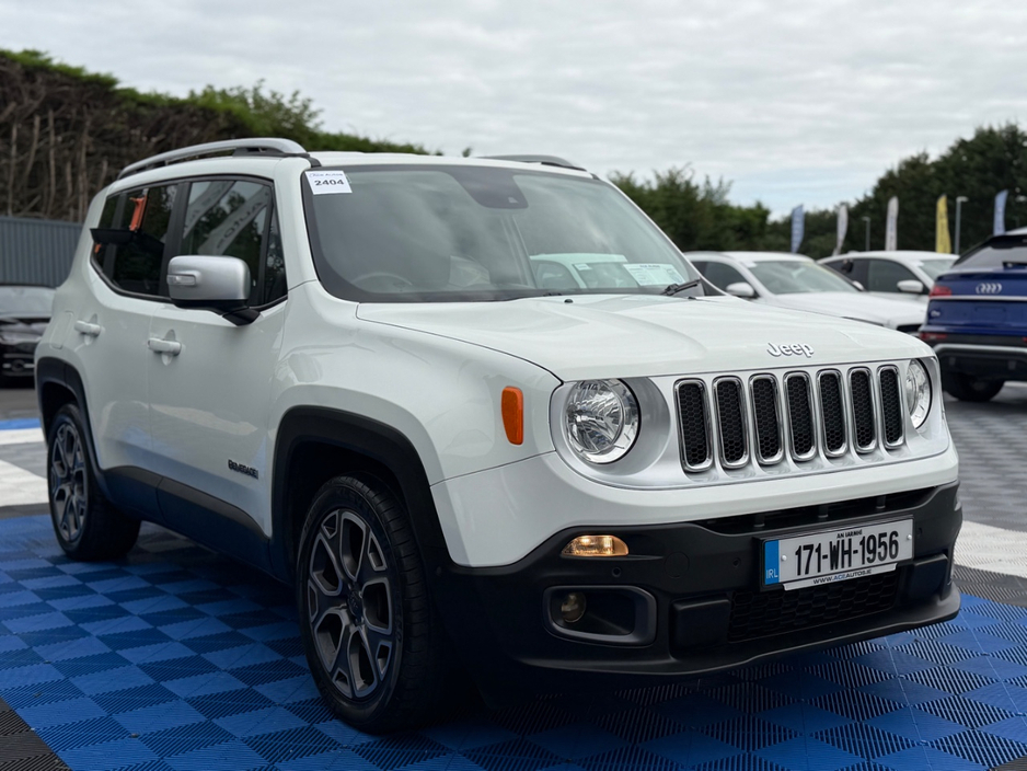 2017 Jeep Renegade 1.6L Diesel For Sale Images