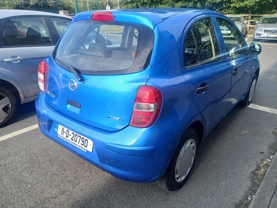 2011 Nissan Micra 1.2L Petrol For Sale Images