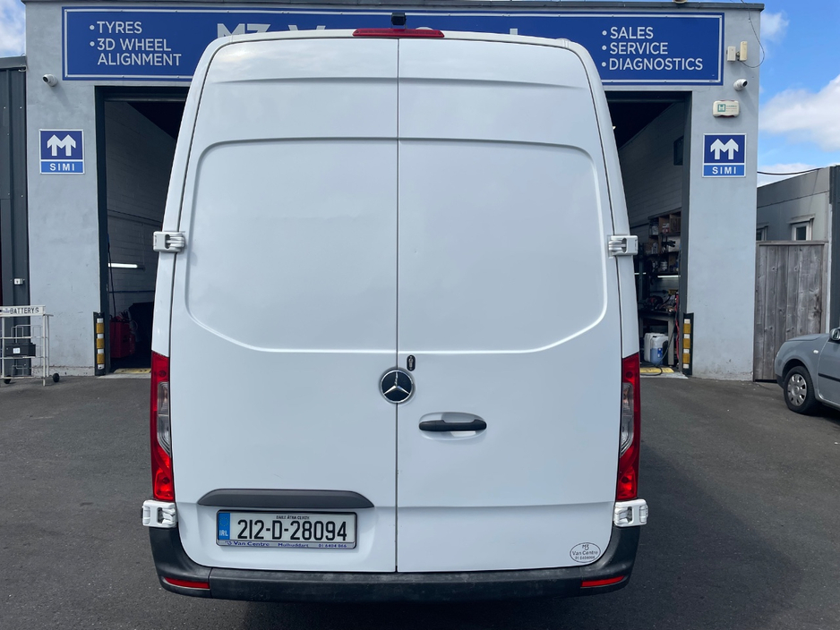 2021 Mercedes-Benz Sprinter 2.1L Diesel For Sale Images