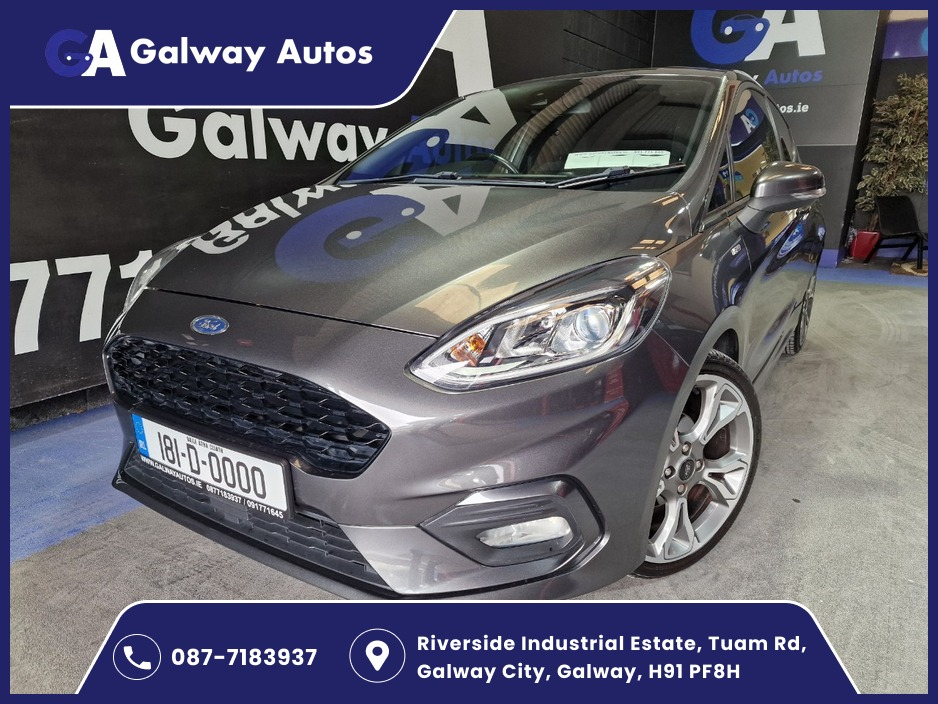 Used Ford Fiesta 2018 in Galway
