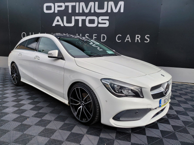  2018 Mercedes-Benz CLA Class