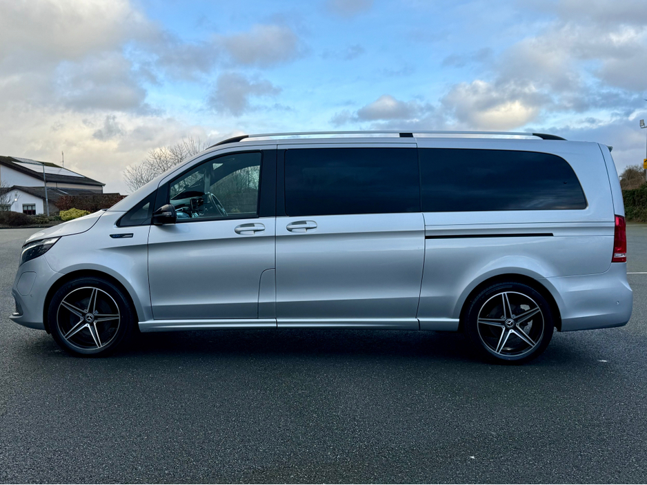 2021 Mercedes-Benz EQV 0L Electric For Sale Images
