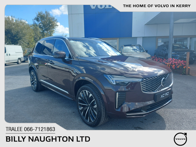 2025 VOLVO XC90 XC90 Plus Bright T8 AWD 7 seats 4555bhp